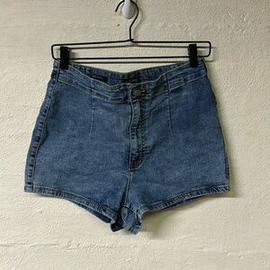 Wild Fable Highest Rise Booty Shorts Size: 12